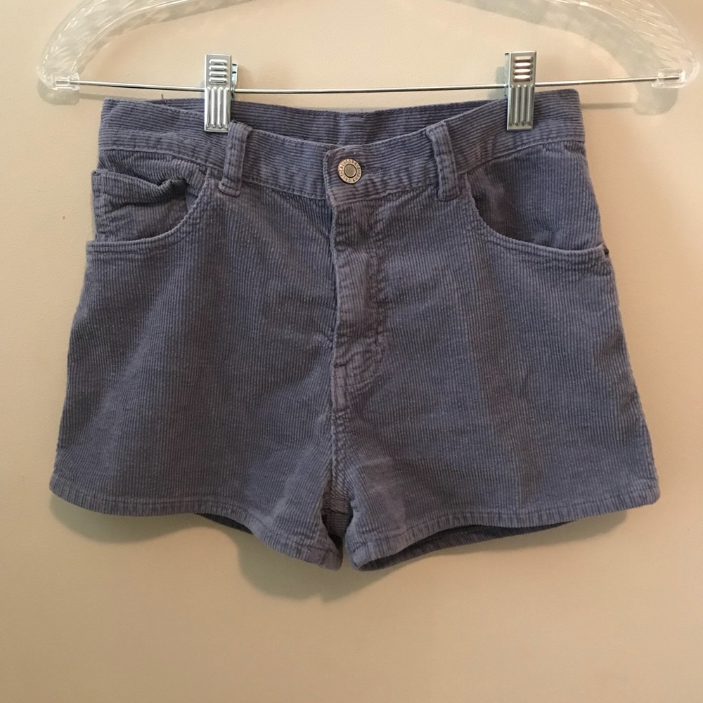 Elizabeth Corduroy Shorts